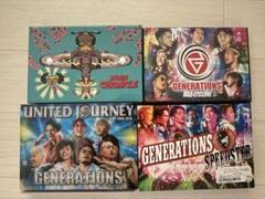 GENERATIONS from EXILE TRIBE Blu-ray&DVD