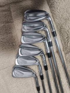 ping i210 5〜Wアイアンセット DG120 S200 黒ドット
