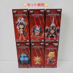 『ONE PIECE FILM RED』ワールドコレクタブルフィギュア各種