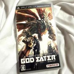 PSP ゴッドイーター GOD EATER 説明書付き