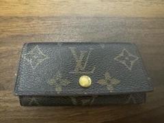 Louis Vuitton 4連 ダークブラウン キーケース