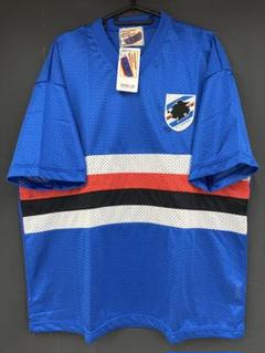 サンプドリア　ユニフォーム VERON ベロン アシックス　アルゼンチン M asics サッカー ユニフォーム サンプドリア Sampdoria 柳沢敦