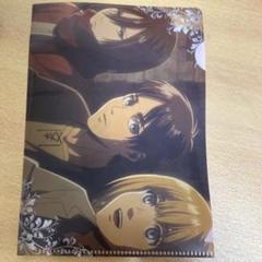 進撃の巨人ミニクリアファイルラバーストラップ