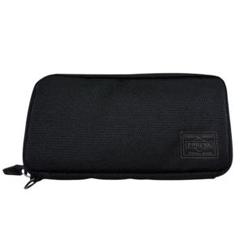 美品 POTER DILL ラウンドジップ 長財布 トラベルウォレット