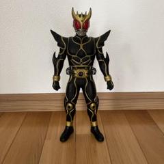 仮面ライダークウガ　アルティメットフォーム　ソフビ