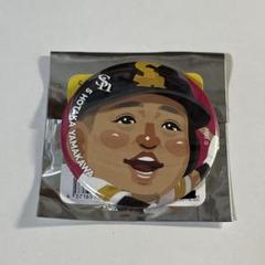 ソフトバンクホークス 山川穂高 缶バッジ
