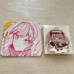 撫子ライカ アクスタ コースター 東京エイリアンズ カフェ