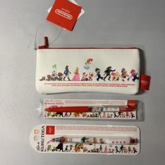 NintendoTokyo限定 ペンケース、シャープペン、フローティングペン