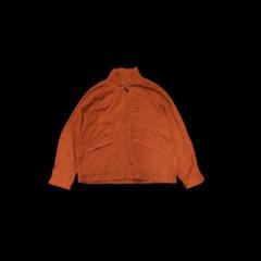 [Vintage]90sBrownShiny Swing-top jacket