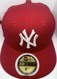 美品　NEW ERA　59FIFTY　ヤンキースKIDS　52cmのサムネイル