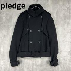 Pledge プレッジ ダッフルコート ブラック 50 2025年最新】Yahoo!オークション -pledge コート(ファッション