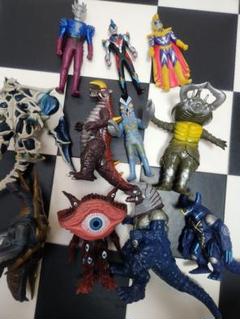 ウルトラマン 怪獣フィギュアセット50体セット ウルトラマン 怪獣 フィギュア セット 約50体 ソフビ ギンガ