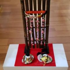 ちりめん雛人形
