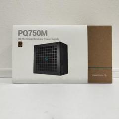 【開封のみ未使用品】DEEPCOOL PQ750M 750w GOLD 電源 開封のみ未使用品】DEEPCOOL PQ750M 750w GOLD 電源