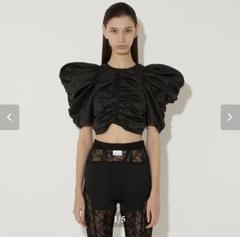 ¥3850024SS新品タグFRANGANTmoirebutterflytopsのサムネイル