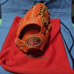 Rawlings Pro Primo オレンジ外野手用グローブ Rawlings Pro Primo オレンジ外野手用グローブ - メルカリ
