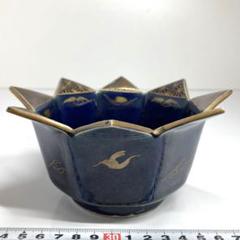 古伊万里　ルリ　星型　かわり鉢　幅15.4㎝　東な6-0501① 古伊万里 ルリ 星型 かわり鉢 幅15.4㎝ 東な6-0501① - メルカリ