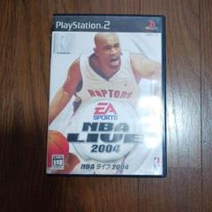 NBA LIVE 2004 PS2