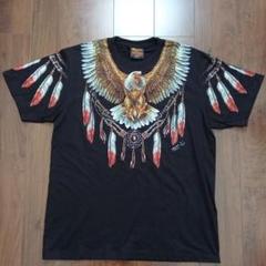 【新品】半袖 タトゥープリントTシャツ