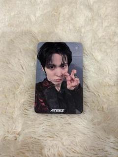 ATEEZ 2025 ソウルコン　ATINY ZONE トレカ　ユノ　ソンファ