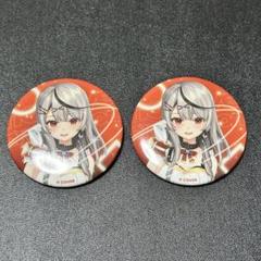 沙花叉クロヱ ホロライブ オリジン衣装 グッズシリーズ 缶バッジ