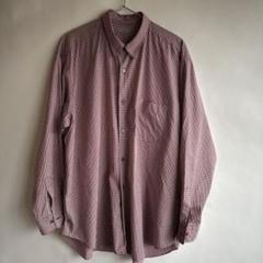 COMME des GARÇONSギンガムチェック田中オムか銀タグオーバーサイズ
