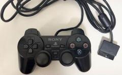 【ジャンク品】PlayStation2 コントローラー 黒