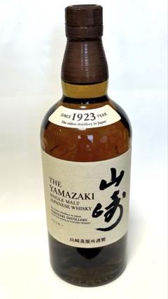 新品.未開封　ウイスキー山崎「箱無し」 新品箱未開封無し 】 サントリー 山崎 NV 700ml - メルカリ