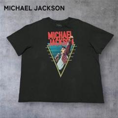 【1277】MICHAELJACKSONマイケルジャクソンTシャツ半袖黒3XLのサムネイル