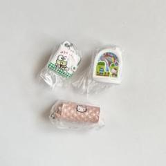 サンリオ　レトロミニチュアチャーム2 キティ　けろっぴ