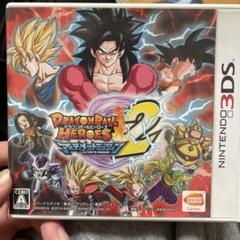 3DS ドラゴンボールヒーローズ アルティメットミッション2