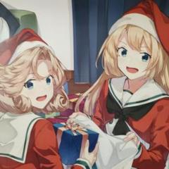 矢矧改ニ　Merry Xmas クリスマス　コニシ　艦これ　アクリルボード ロキ メガネ拭き 矢矧改ニ Merry Xmas クリスマス コニシ 艦これ