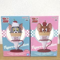 トムとジェリー　フィギュア　4種　アイスクリーム　アメコミ トムとジェリー FUNNY ART! Happyくじ 第4弾 11月8日より発売!