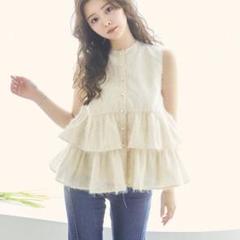 fiolily フィオリリー キラキラトップス fiolily キラキラトップス ブラック