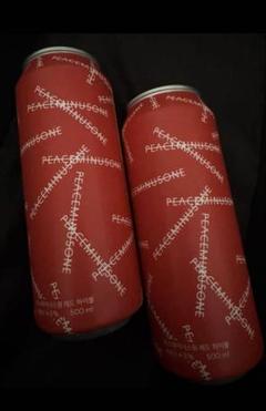 PEACEMINUSONE G-DRAGON ハイボール 赤　 ジヨン　店舗限定のサムネイル