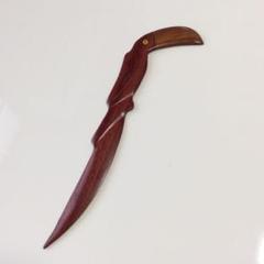 木製ペーパーナイフ 新品未使用
