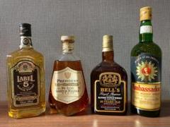 【未開栓】LABEL 5、President、Bell's、Ambassador 未開栓】LABEL 5、President、Bell's、Ambassador - メルカリ
