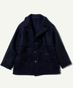 未使用級アプレッセ　22FW モーターサイクルハーフコート ネイビー2 A.PRESSE/22AWモーターサイクルハーフコート/ 2 /ネイビー