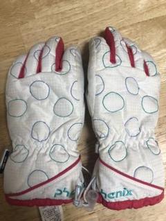 スキーグローブ 五本指 ジュニア キッズ