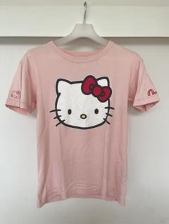 美品【EVISU】エヴィス キティ 半袖Tシャツ EVISU ハローキティコラボ Tシャツ vintage - メルカリ