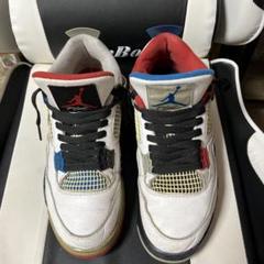 お値下げしました‼️Air Jordan 4 ホワイト/レッド/ブルー