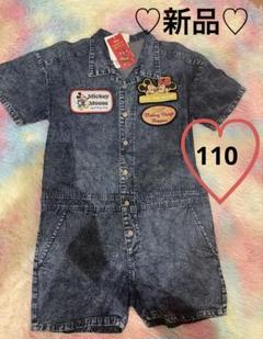 新品♡Littc♡ディズニー♡レトロブックコレクション♡デニムシャツオール