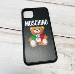 MOSCHINO モスチーノ iPhoneケース iPhone11Pro Max
