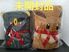 ポケットモンスター　ブランケット　膝掛けぬいぐるみ5種まとめ売りセット　イーブイ ポケットモンスター ブランケット 膝掛けぬいぐるみ5種まとめ