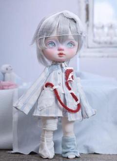 AX111 BJD 1/4 ドール本体 XIaoan 球体関節人形 ハンドメイド