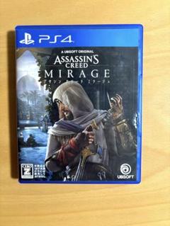 PS4 アサシン クリード ミラージュ