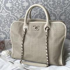 CHANEL　シャネル　トリプルココパンチング　バッグインバッグ　ポーチ 楽天市場】CHANEL シャネル ココマーク トリプルココ パンチング