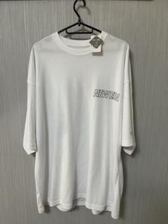 NEWERA 半袖 オーバーサイズド パフォーマンス Tシャツ XLホワイト