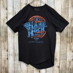 D6 Hard Rock ラウンドヘムTシャツ Lake Tahoe 海外古着