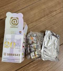 BE@RBRICKベアブリック　シリーズ 42 バスキアのサムネイル